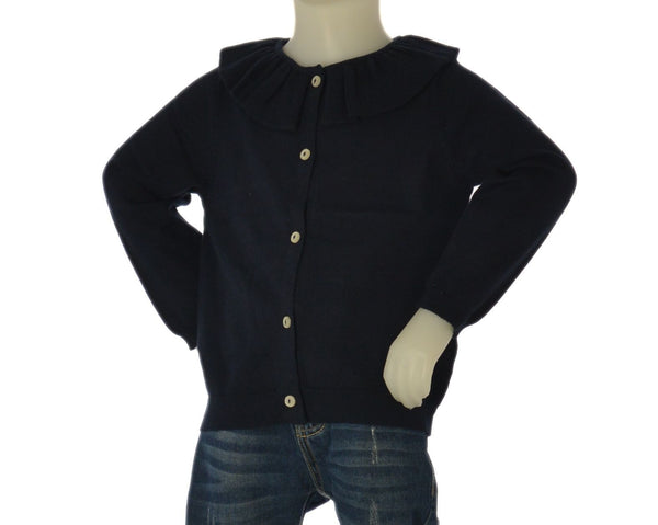 CARDIGAN BAMBINA ZIPPY BOTTONI COLLO ROTONDO ART. ZKGAP0201-26018