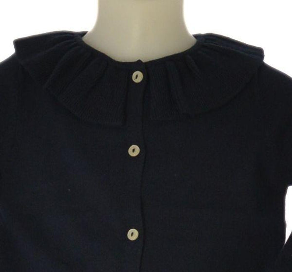 CARDIGAN BAMBINA ZIPPY BOTTONI COLLO ROTONDO ART. ZKGAP0201-26018