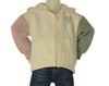 FELPA BAMBINA ZIPPY CAPPUCCIO TASCHE FULL ZIP FELPATA ART.ZBGAP0201-26022