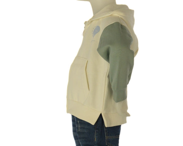 FELPA BAMBINA ZIPPY CAPPUCCIO TASCHE FULL ZIP FELPATA ART.ZBGAP0201-26022