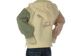 FELPA BAMBINA ZIPPY CAPPUCCIO TASCHE FULL ZIP FELPATA ART.ZBGAP0201-26022