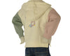 FELPA BAMBINA ZIPPY CAPPUCCIO TASCHE FULL ZIP FELPATA ART.ZBGAP0201-26022
