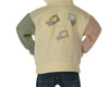 FELPA BAMBINA ZIPPY CAPPUCCIO TASCHE FULL ZIP FELPATA ART.ZBGAP0201-26022