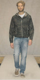 GIUBBETTO UOMO CAMOUFLAGE ZIP TASCHE CAPPUCCIO MARCA CORONA ART. MILITAR-93U