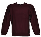 MAGLIA UOMO MISTO COTONE GIROCOLLO INSERTI CONTRASTO MARCA X-CAPE ART. LESCOT