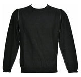 MAGLIA UOMO MISTO COTONE GIROCOLLO INSERTI CONTRASTO MARCA X-CAPE ART. LESCOT