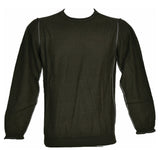 MAGLIA UOMO MISTO COTONE GIROCOLLO INSERTI CONTRASTO MARCA X-CAPE ART. LESCOT