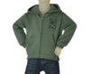 FELPA BAMBINA ZIPPY FELPATA FULL ZIP CAPPUCCIO TASCHE STAMPE ART. ZKGAP0201-26028