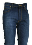 JEANS UOMO SLIM FIT ZIP BOTTONE CINQUE TASCHE MARCA LEE ART. L719GCBY
