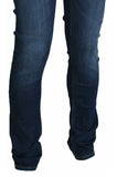 JEANS UOMO SLIM FIT ZIP BOTTONE CINQUE TASCHE MARCA LEE ART. L719GCBY