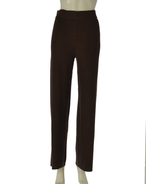 PANTALONI DONNA GRIFFAI PALAZZO MAGLIA VISCOSA ELASTICO ART. DGF6924