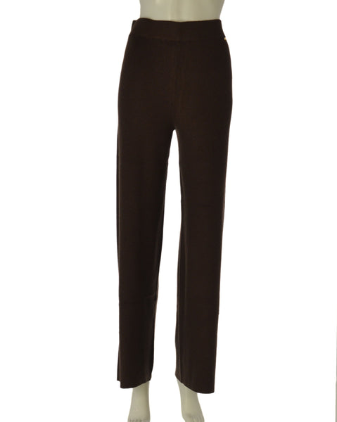 PANTALONI DONNA GRIFFAI PALAZZO MAGLIA VISCOSA ELASTICO ART. DGF6924
