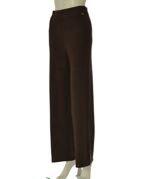PANTALONI DONNA GRIFFAI PALAZZO MAGLIA VISCOSA ELASTICO ART. DGF6924