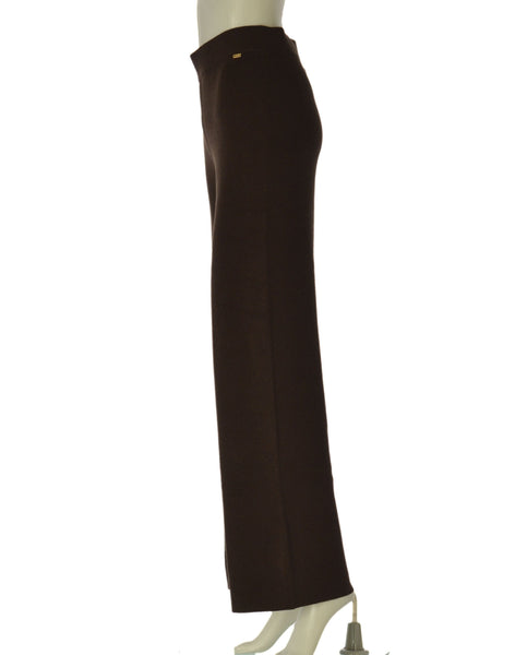 PANTALONI DONNA GRIFFAI PALAZZO MAGLIA VISCOSA ELASTICO ART. DGF6924