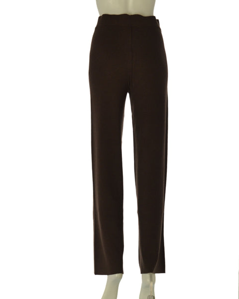 PANTALONI DONNA GRIFFAI PALAZZO MAGLIA VISCOSA ELASTICO ART. DGF6924