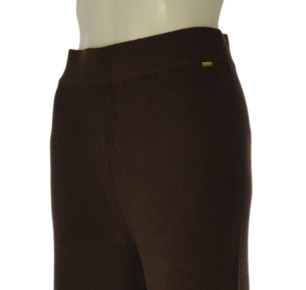 PANTALONI DONNA GRIFFAI PALAZZO MAGLIA VISCOSA ELASTICO ART. DGF6924