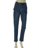 JEANS DONNA EMANUELA COSTA CINQUE TASCHE CAPRI STRASS ELASTICIZZATO ART. EC6926