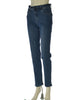 JEANS DONNA EMANUELA COSTA CINQUE TASCHE CAPRI STRASS ELASTICIZZATO ART. EC6926