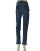 JEANS DONNA EMANUELA COSTA CINQUE TASCHE CAPRI STRASS ELASTICIZZATO ART. EC6926