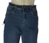 JEANS DONNA EMANUELA COSTA CINQUE TASCHE CAPRI STRASS ELASTICIZZATO ART. EC6926