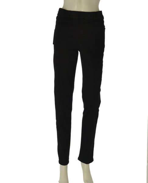 JEANS DONNA EMANUELA COSTA JEGGINGS NERI TASCHE  STRASS ART. EC6931