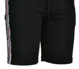 BERMUDA UOMO JERSEY TASCHE COULISSE BANDE LATERALI MARCA X-CAPE ART. OLEANDRO