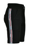 BERMUDA UOMO JERSEY TASCHE COULISSE BANDE LATERALI MARCA X-CAPE ART. OLEANDRO