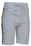 BERMUDA UOMO JERSEY TASCHE COULISSE BANDE LATERALI MARCA X-CAPE ART. OLEANDRO