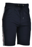 BERMUDA UOMO JERSEY TASCHE COULISSE BANDE LATERALI MARCA X-CAPE ART. OLEANDRO