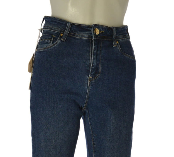 JEANS DONNA EMANUELA COSTA CINQUE TASCHE ELASTICIZZATO ART. EC6922
