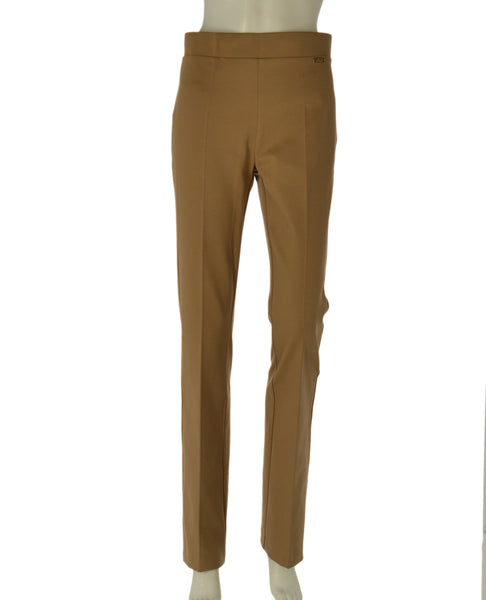 PANTALONI DONNA LAURA BIAGIOTTI JERSEY A ZAMPA ELASTICO IN VITA ART. LB27I-LAVINIA