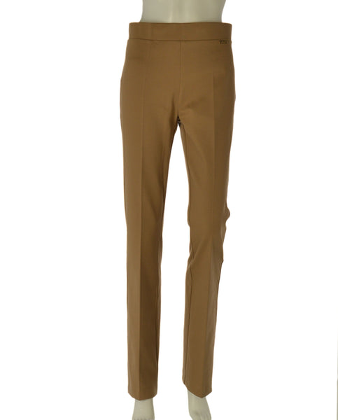 PANTALONI DONNA LAURA BIAGIOTTI JERSEY A ZAMPA ELASTICO IN VITA ART. LB27I-LAVINIA