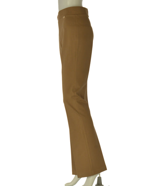PANTALONI DONNA LAURA BIAGIOTTI JERSEY A ZAMPA ELASTICO IN VITA ART. LB27I-LAVINIA