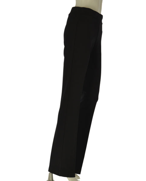 PANTALONI DONNA LAURA BIAGIOTTI JERSEY A ZAMPA ELASTICO IN VITA ART. LB27I-LAVINIA
