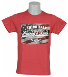 T-SHIRT UOMO PURO COTONE GIROCOLLO MARCA PHARLEY AND FIELDS ART. TRES