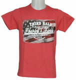 T-SHIRT UOMO PURO COTONE GIROCOLLO MARCA PHARLEY AND FIELDS ART. TRES
