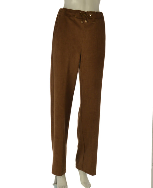 PANTALONI DONNA LAURA BIAGIOTTI PALAZZO CON ELASTICO ART. LB27I-1892