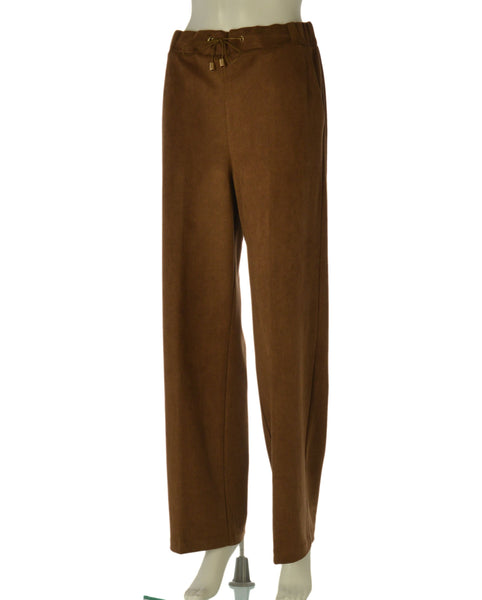 PANTALONI DONNA LAURA BIAGIOTTI PALAZZO CON ELASTICO ART. LB27I-1892