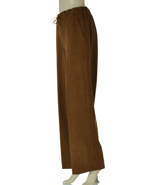 PANTALONI DONNA LAURA BIAGIOTTI PALAZZO CON ELASTICO ART. LB27I-1892