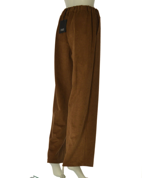 PANTALONI DONNA LAURA BIAGIOTTI PALAZZO CON ELASTICO ART. LB27I-1892