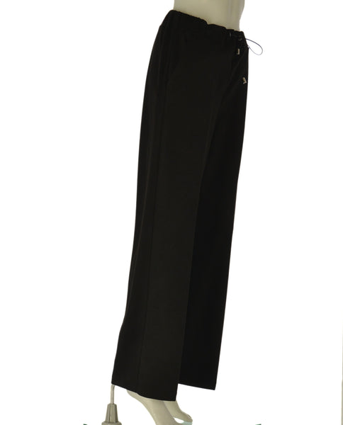 PANTALONI DONNA LAURA BIAGIOTTI PALAZZO CON ELASTICO ART. LB27I-1892