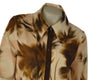 CAMICIA DONNA LAURA BIAGIOTTI FANTASIA BOTTONI SPACCHI ART. LB27I-1510