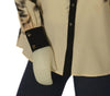 CAMICIA DONNA LAURA BIAGIOTTI FANTASIA BOTTONI SPACCHI ART. LB27I-1510