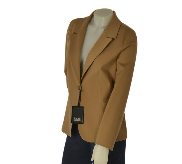 GIACCA DONNA LAURA BIAGIOTTI JERSEY UN BOTTONE ART. LB27I-2025