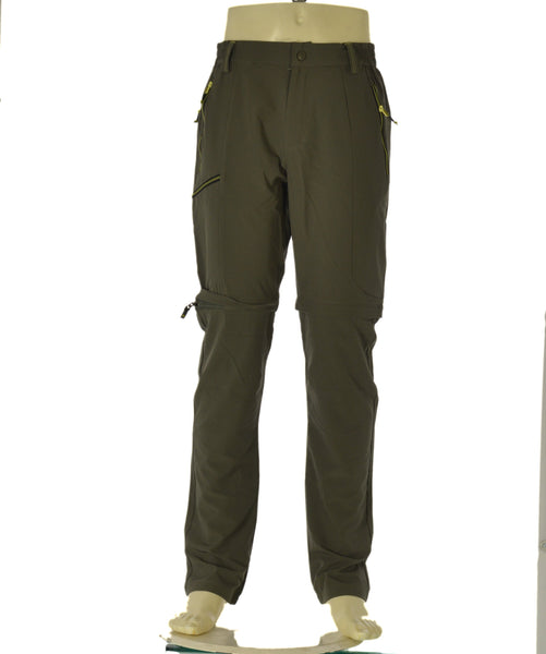 PANTALONE UOMO BRUGI TREKKING CONVERTIBILE ELASTICIZZATO LEGGERO ART. NB1H/T77K/4C