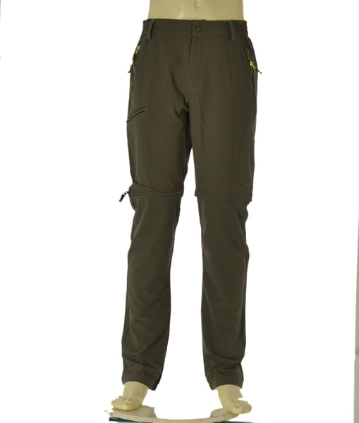 PANTALONE UOMO BRUGI TREKKING CONVERTIBILE ELASTICIZZATO LEGGERO ART. NB1H/T77K/4C