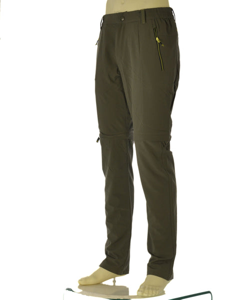 PANTALONE UOMO BRUGI TREKKING CONVERTIBILE ELASTICIZZATO LEGGERO ART. NB1H/T77K/4C