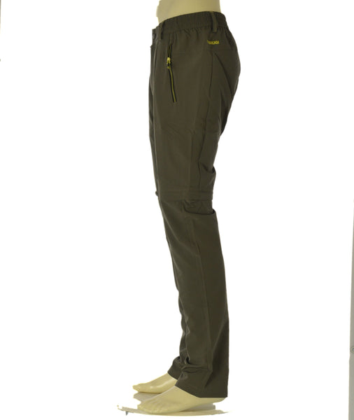 PANTALONE UOMO BRUGI TREKKING CONVERTIBILE ELASTICIZZATO LEGGERO ART. NB1H/T77K/4C