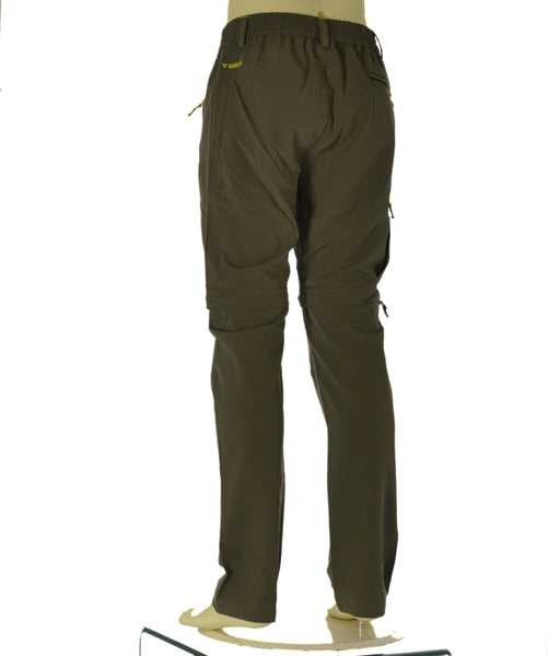 PANTALONE UOMO BRUGI TREKKING CONVERTIBILE ELASTICIZZATO LEGGERO ART. NB1H/T77K/4C