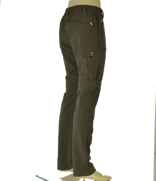 PANTALONE UOMO BRUGI TREKKING CONVERTIBILE ELASTICIZZATO LEGGERO ART. NB1H/T77K/4C